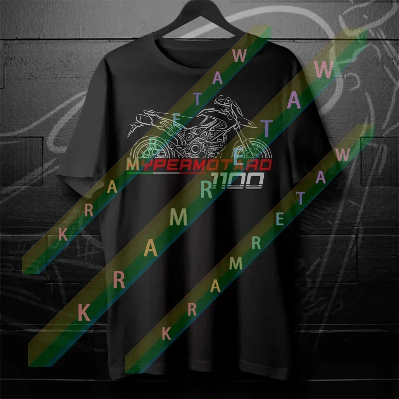 2025 Man T Shirt Casual Ducatis Hypermotard 1100 2007-2012 Motorcycle T shirt Graphic Summer Short Sleeves 100% Cotton S-3XL
2025 Man T Shirt Casual Ducatis Hypermotard 1100 2007-2012 Motorcycle T shirt Graphic Summer Short Sleeves 100% Cotton S-3XL