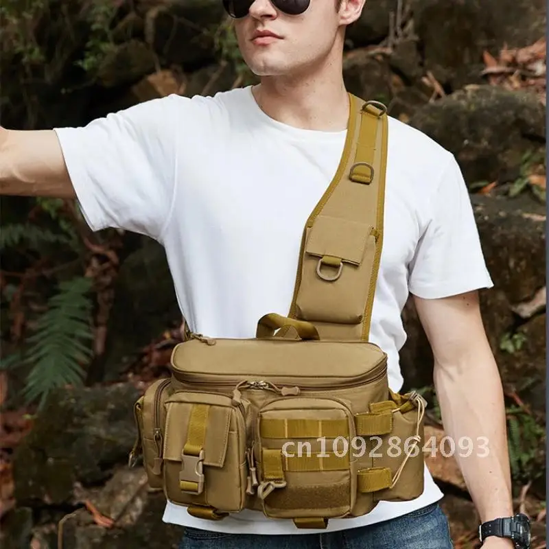 Outdoor Sports Tactical Waist Bag Travel Function Waterproof Hiking Gear Bag Backpack Bags Multi Camping Fishing Shoulder
Outdoor Sports Tactical Waist Bag Travel Function Waterproof Hiking Gear Bag Backpack Bags Multi Camping Fishing Shoulder