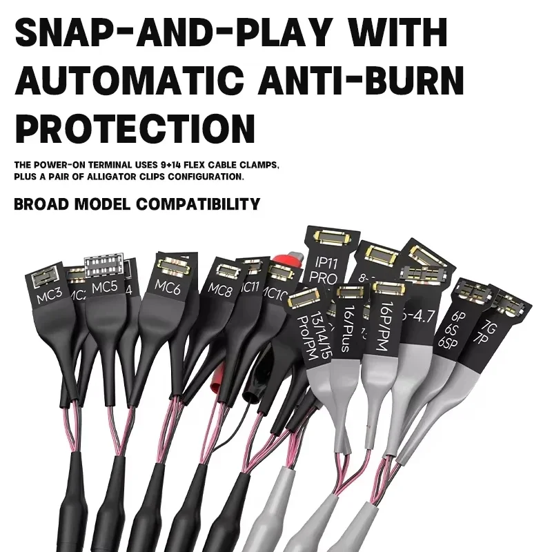 LUOWEI LW-325 Fast Power Boot Шнур питания IPhone 6-16 Pro Max Xiaomi Samsung Huawei 400+ Android Телефоны Ремонт материнской платы Кабель
LUOWEI LW-325 Fast Power Boot Шнур питания IPhone 6-16 Pro Max Xiaomi Samsung Huawei 400+ Android Телефоны Ремонт материнской платы Кабель