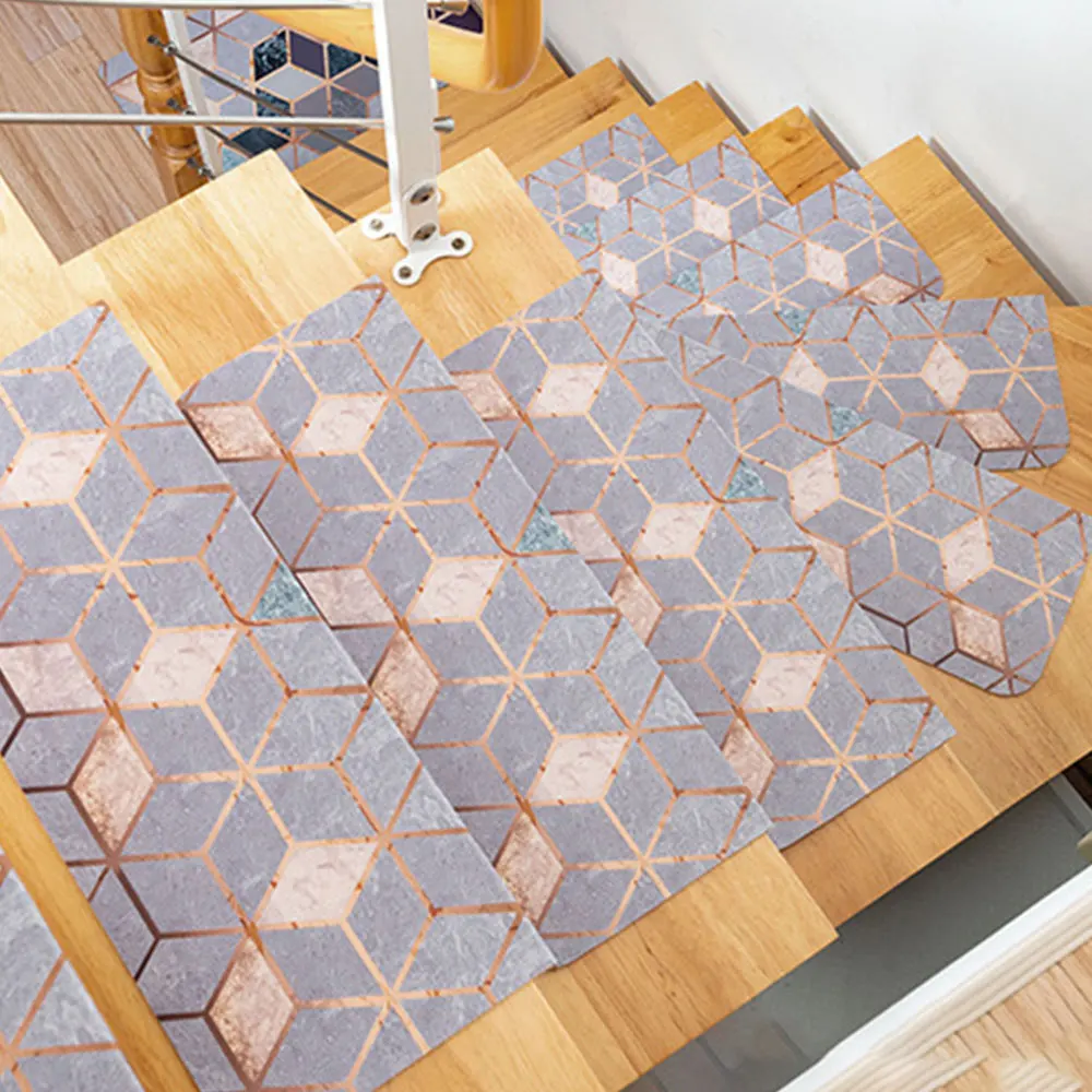 14pcs PVC Self-adhesive Stairs, Stairs, Stairs, Non-slip Door Mats, Floor Mats, Embossed Wood Cover, Interior Stairs Carpet
14pcs PVC Self-adhesive Stairs, Stairs, Stairs, Non-slip Door Mats, Floor Mats, Embossed Wood Cover, Interior Stairs Carpet