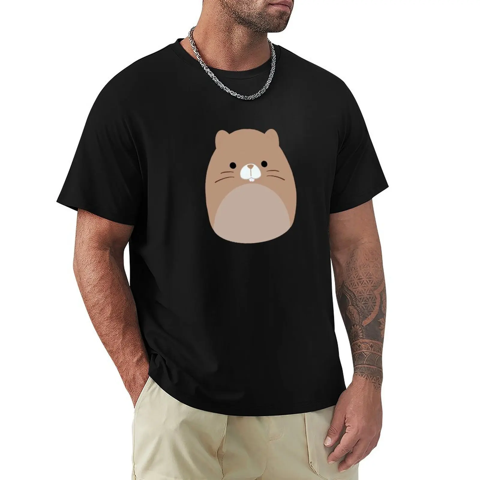 Chip the Beaver T-Shirt Holiday Outdoor T-Shirt
Chip the Beaver T-Shirt Holiday Outdoor T-Shirt
