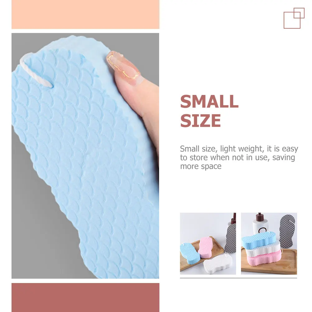 1 set Baby Bath Sponge Set Soft Cleaning Tools Kids Hooks White Gray Blue Pink Shower Supplies Body Scrubber Household Bathing
1 set Baby Bath Sponge Set Soft Cleaning Tools Kids Hooks White Gray Blue Pink Shower Supplies Body Scrubber Household Bathing