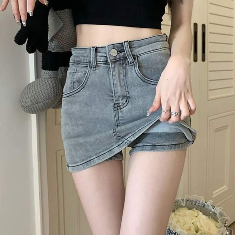 Sexy Hot Chick Bag Hip Skirts Woman Korean Skinny High Waist Bodycon Mini Skirt Women Summer Anti-Glaredenim Short Skirts
Sexy Hot Chick Bag Hip Skirts Woman Korean Skinny High Waist Bodycon Mini Skirt Women Summer Anti-Glaredenim Short Skirts