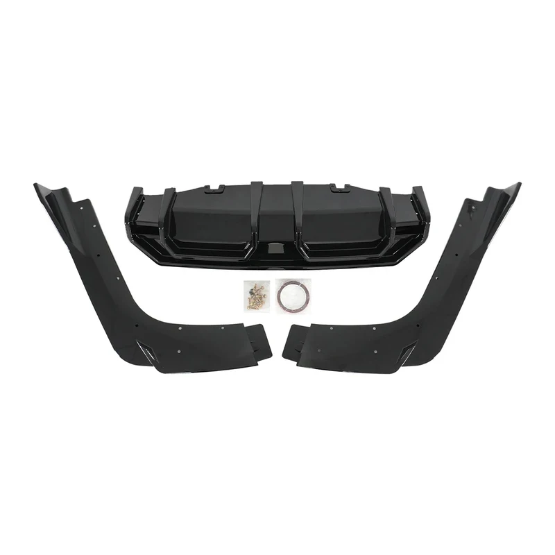 Stinger 2018-2021 Rear Bumper Diffuser Ad Style Glossy Black Carbon Fiber Painted Car Accessories Body Kit Diffuser
Stinger 2018-2021 Rear Bumper Diffuser Ad Style Glossy Black Carbon Fiber Painted Car Accessories Body Kit Diffuser