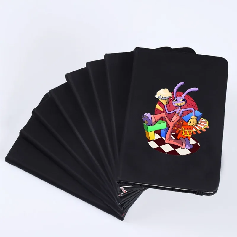 The Amazing Digital Circus Simple Style Notebook Plain Journal for Students Classroom Daily Writing Notepad
The Amazing Digital Circus Simple Style Notebook Plain Journal for Students Classroom Daily Writing Notepad