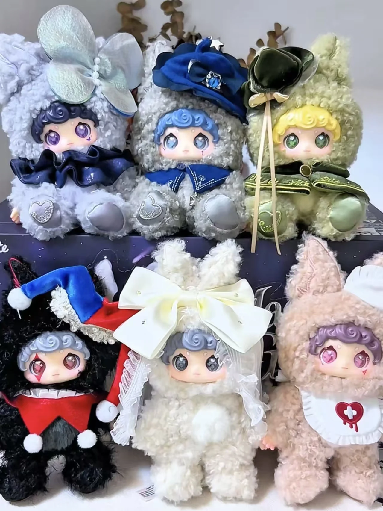 Liite Magic Genie подвижная виниловая слепая коробка игрушки Kawaii настольный орнамент куклы с брелком-сюрпризом плюшевая подвеска для девочек
Liite Magic Genie подвижная виниловая слепая коробка игрушки Kawaii настольный орнамент куклы с брелком-сюрпризом плюшевая подвеска для девочек