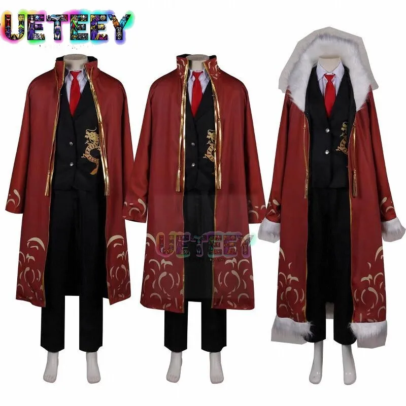 UETEEY Library of Ruina Xiao Lowell Millis Cecil Tsubaki Mei Cosplay Costume Halloween Custom Size
UETEEY Library of Ruina Xiao Lowell Millis Cecil Tsubaki Mei Cosplay Costume Halloween Custom Size