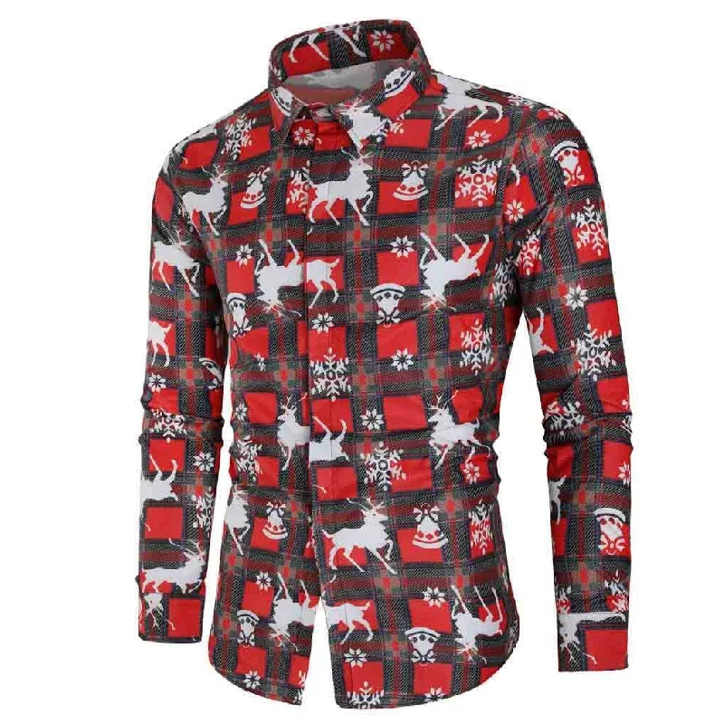 НОВИНКА 2026 Новая рождественская мужская рубашка, осенняя повседневная мужская рубашка с длинным рукавом, хлопковая рубашка с принтом, черный снеговик, большие размеры, облегающая мужская одежда
НОВИНКА 2026 Новая рождественская мужская рубашка, осенняя повседневная мужская рубашка с длинным рукавом, хлопковая рубашка с принтом, черный снеговик, большие размеры, облегающая мужская одежда