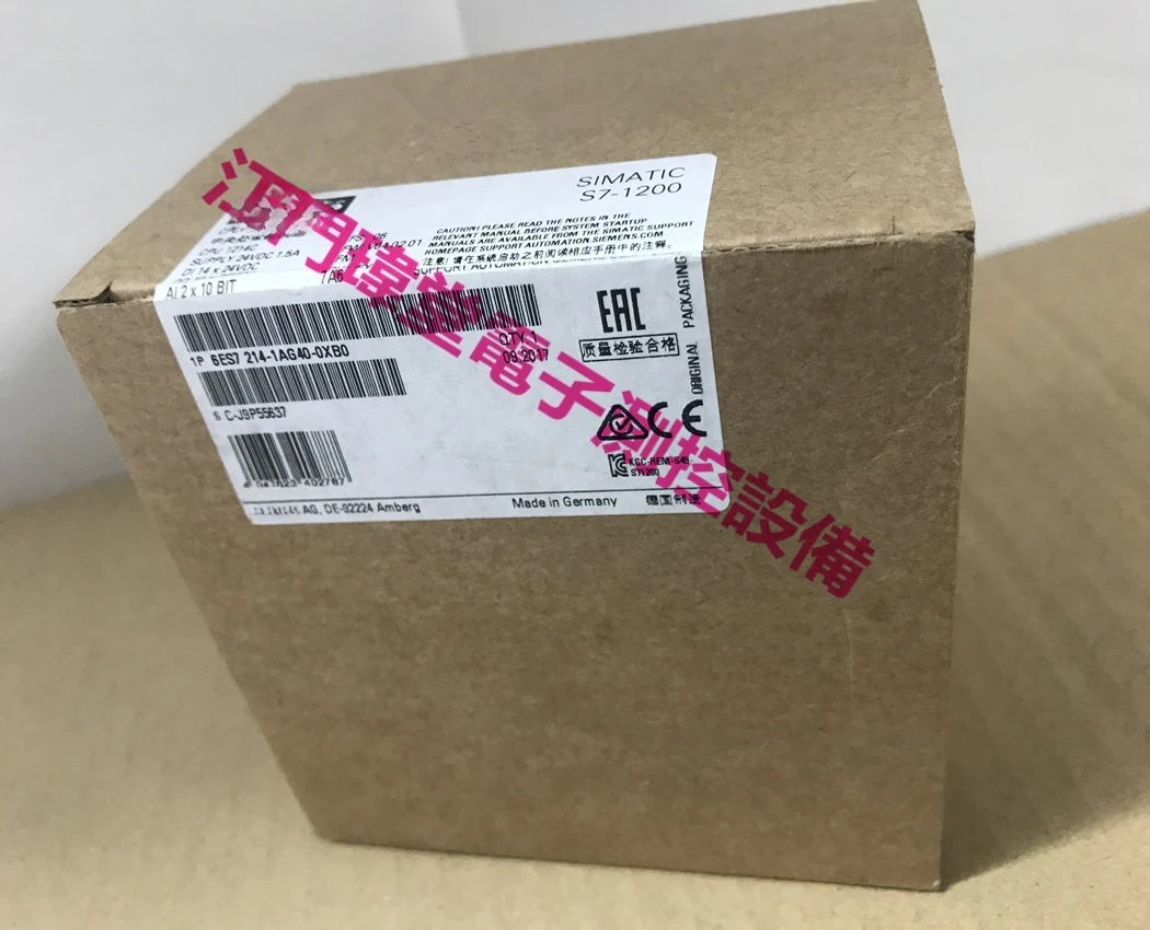 6ES7 214-1AG40-0XB0 Central Processor Module
6ES7 214-1AG40-0XB0 Central Processor Module
