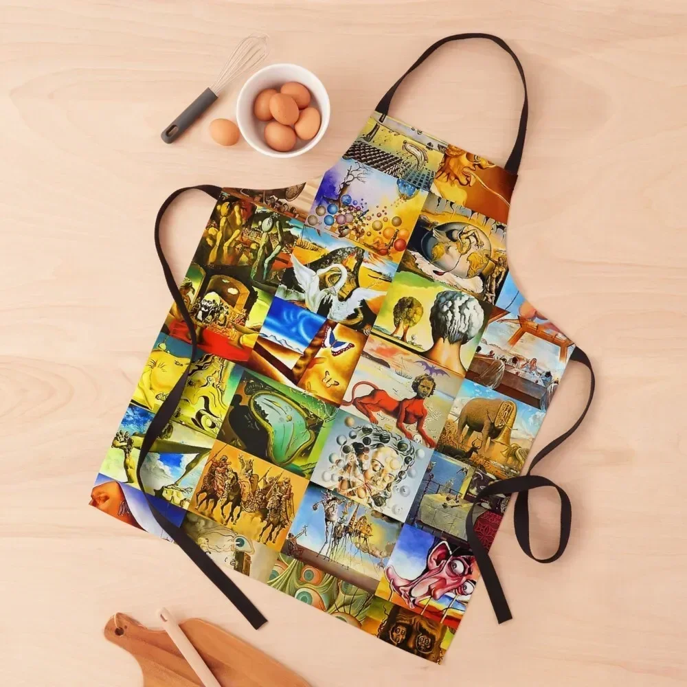 Band Salvador Dali Music Apron New year's Waterproof Kitchen For Women Cooking For Cosmetologist Apron
Band Salvador Dali Music Apron New year's Waterproof Kitchen For Women Cooking For Cosmetologist Apron