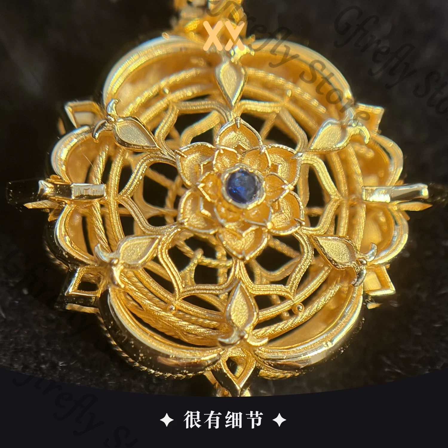 Genshin Impact Wanderer Balladeer Bamboo Hat Shaped Silver Gilded Pendant Necklace Amulet Cosplay Collarbone Chain Hanging Drop
Genshin Impact Wanderer Balladeer Bamboo Hat Shaped Silver Gilded Pendant Necklace Amulet Cosplay Collarbone Chain Hanging Drop