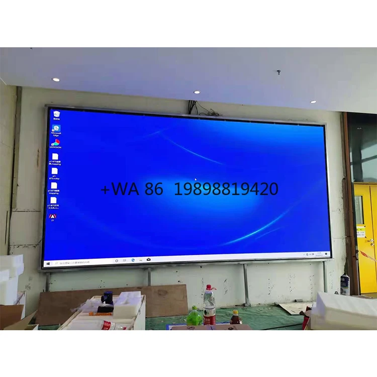 Customizable LED Display Screen P3 Indoor Outdoor High Brightness Electronic Signs Indoor Led Video Screen Advertising Digital D
Customizable LED Display Screen P3 Indoor Outdoor High Brightness Electronic Signs Indoor Led Video Screen Advertising Digital D