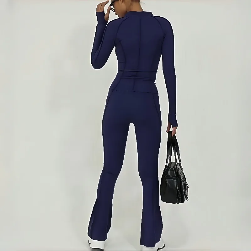 Женская осенне-зимняя одежда для йоги, шлифовка волос, утягивающая одежда для похудения, подтяжка бедер, одежда для фитнеса, спортивная одежда для бега на открытом воздухе
Женская осенне-зимняя одежда для йоги, шлифовка волос, утягивающая одежда для похудения, подтяжка бедер, одежда для фитнеса, спортивная одежда для бега на открытом воздухе