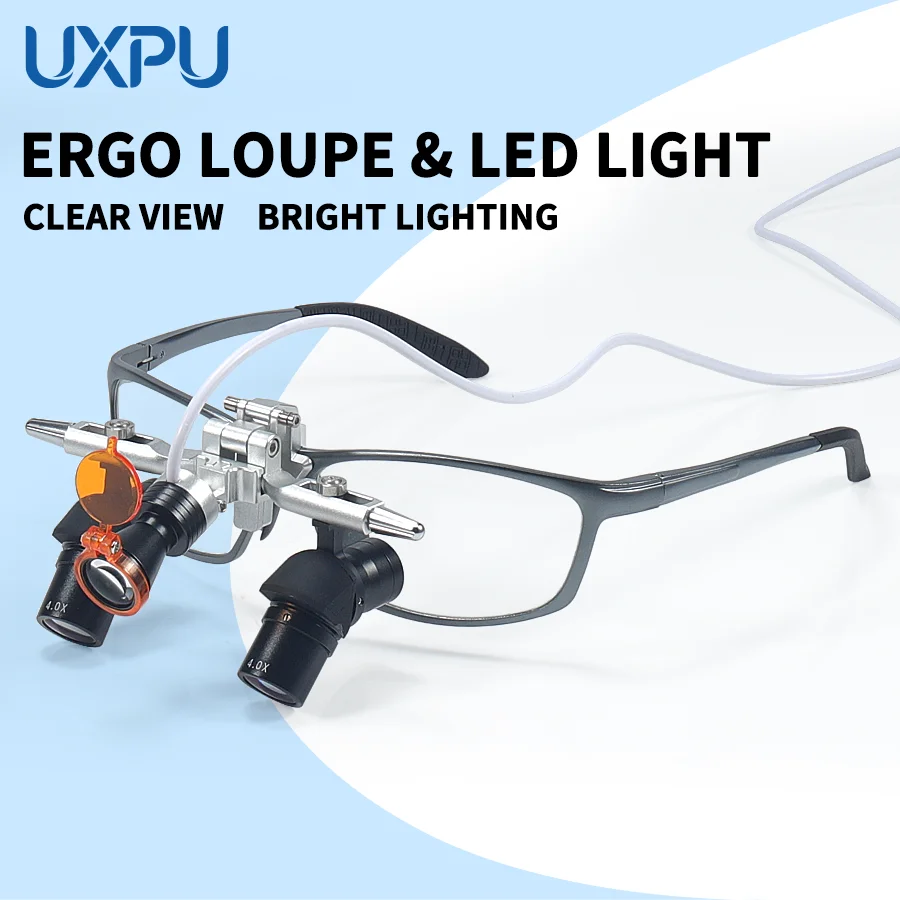 Dental Ergo Loupes 4X 5X 6X Medical Surgical Loupe Headband Magnifier with LED Light for Dentistry Lab Clinic AliExpress Choice
Dental Ergo Loupes 4X 5X 6X Medical Surgical Loupe Headband Magnifier with LED Light for Dentistry Lab Clinic AliExpress Choice