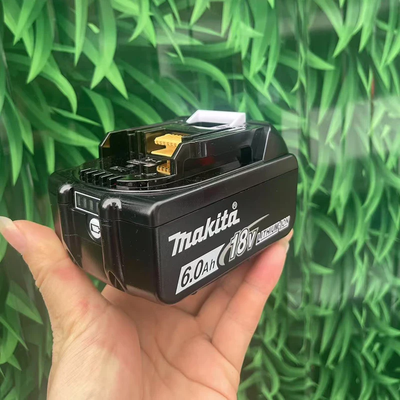 Makita Battery BL1860 Rechargeable Battery 18V 6.0Ah Lithium Ion for Makita 18v Battery 6Ah BL1850 BL1880 BL1860B LXT400
Makita Battery BL1860 Rechargeable Battery 18V 6.0Ah Lithium Ion for Makita 18v Battery 6Ah BL1850 BL1880 BL1860B LXT400