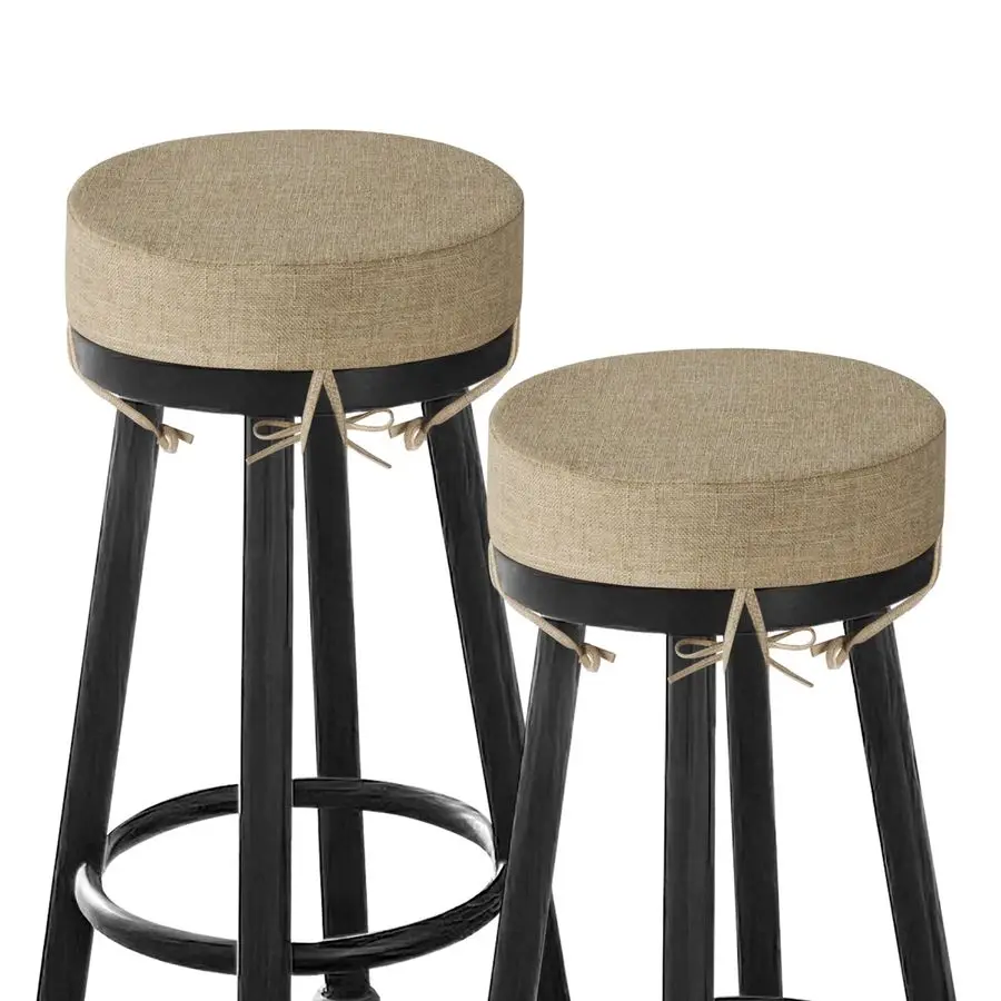 Stool Cushions Round 3 Thick Round Seat Cushions for Chairs 2 Pack Non Slip Bistro Chair Pads with Machine Washable Cover 12 Inc
Stool Cushions Round 3 Thick Round Seat Cushions for Chairs 2 Pack Non Slip Bistro Chair Pads with Machine Washable Cover 12 Inc
