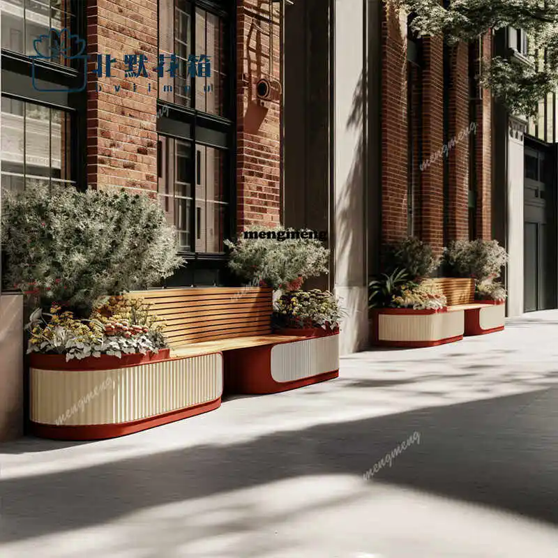 Nordic Creative Planter Bench Combination Community Commercial Street Square Outdoor Milk Tea Shop Café Restaurant Stool
Nordic Creative Planter Bench Combination Community Commercial Street Square Outdoor Milk Tea Shop Café Restaurant Stool