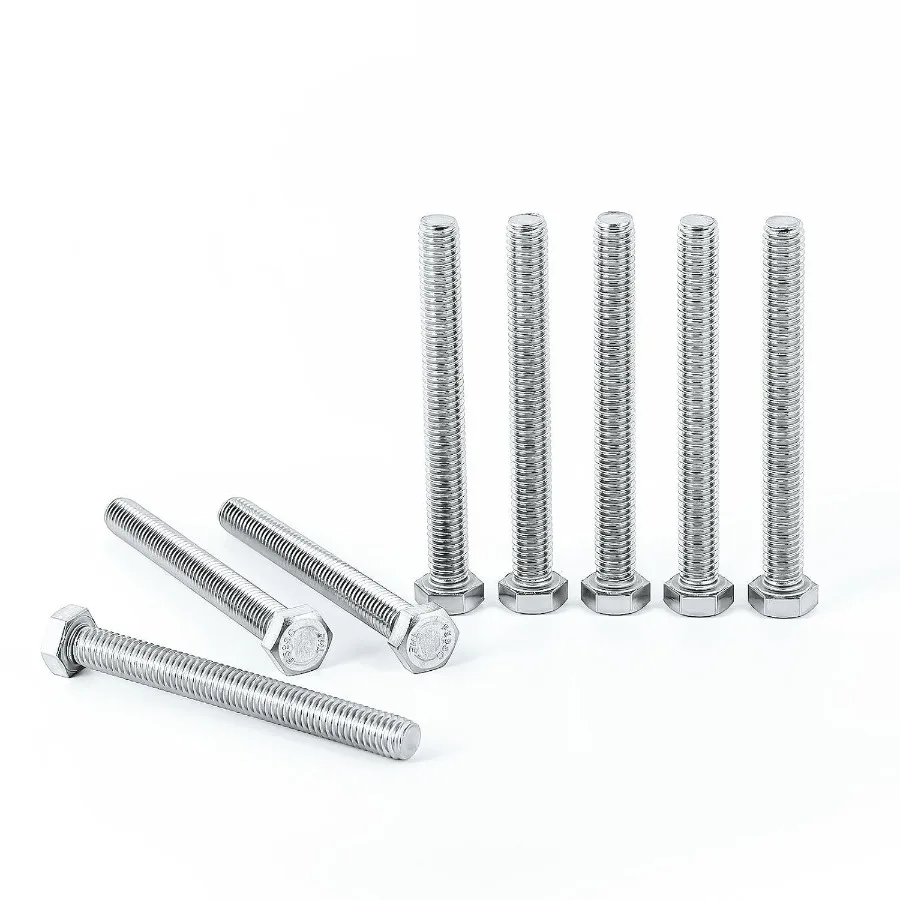 3 816 x 3 10PCS Hex Screw Bolt Fully Threaded Stainless Steel 188(304) Bright Finish Hexagon Bolt Coae Thread U by
3 816 x 3 10PCS Hex Screw Bolt Fully Threaded Stainless Steel 188(304) Bright Finish Hexagon Bolt Coae Thread U by