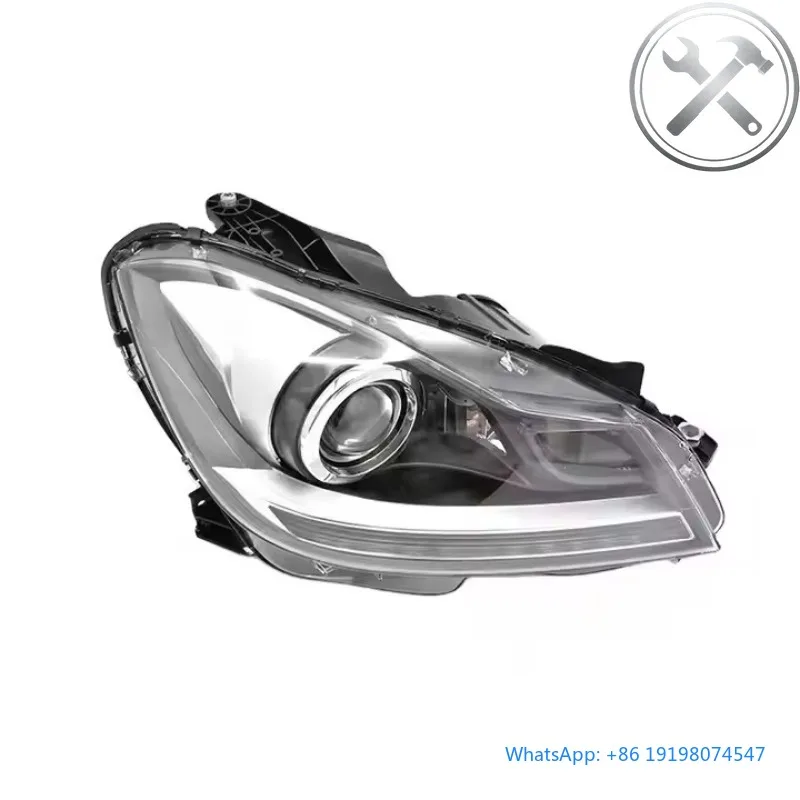 Quality 2011-2014 Compact Sedan Gray Bottom H4 LED Headlights Assembly 6000K 12V Waterproof Auto Parts
Quality 2011-2014 Compact Sedan Gray Bottom H4 LED Headlights Assembly 6000K 12V Waterproof Auto Parts