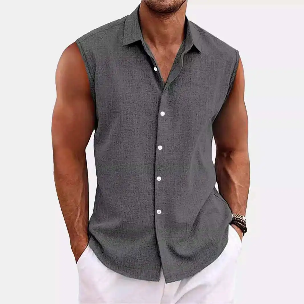 Pure Color Button ort Sve irt Stand Collar Ice Sensation Polyester Fiber Summer Youth Sle Commute Wind Ultra ort L...
Pure Color Button ort Sve irt Stand Collar Ice Sensation Polyester Fiber Summer Youth Sle Commute Wind Ultra ort L...