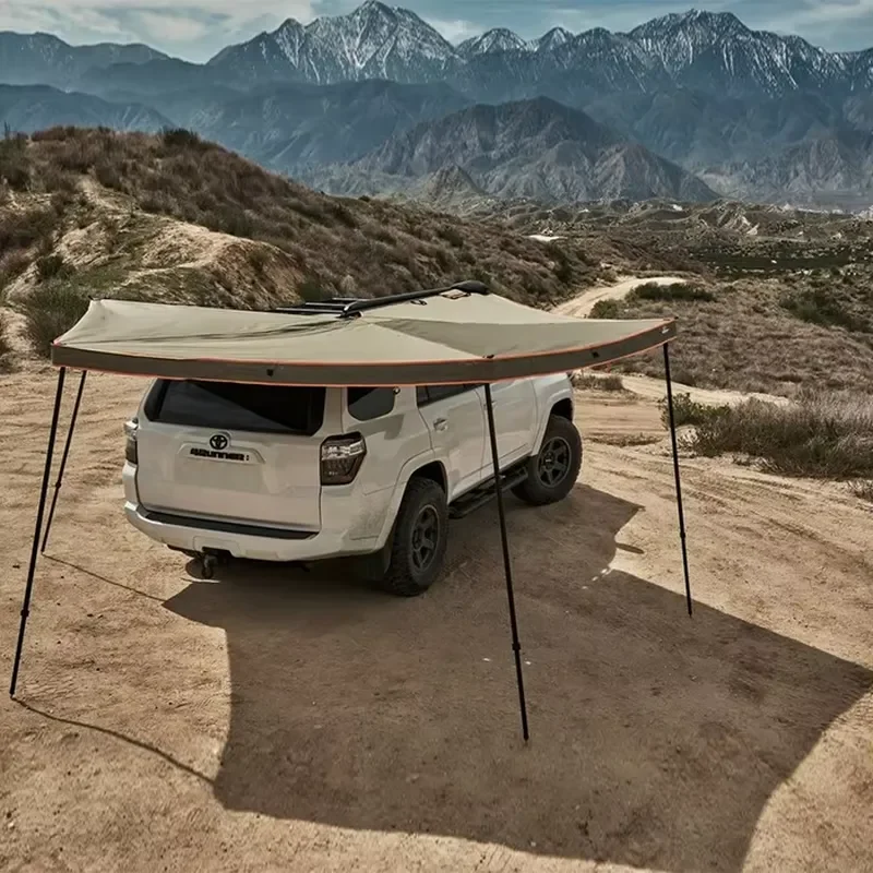 Short Version Camping Car Side Foxwing Awning 270 Degree Foxwing Car Side Awning for Pickup
Short Version Camping Car Side Foxwing Awning 270 Degree Foxwing Car Side Awning for Pickup