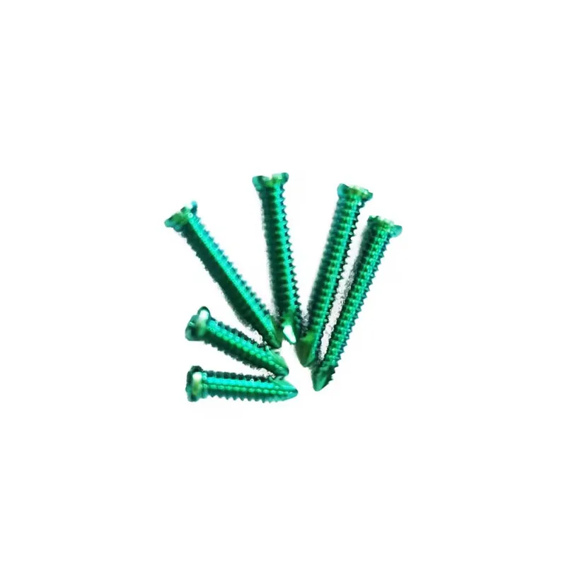 3.2mm ALPS Titanium Locking Screws Pet Veterinaria Orthopedics Implants Surgical Instruments Veterinary Accessories
3.2mm ALPS Titanium Locking Screws Pet Veterinaria Orthopedics Implants Surgical Instruments Veterinary Accessories