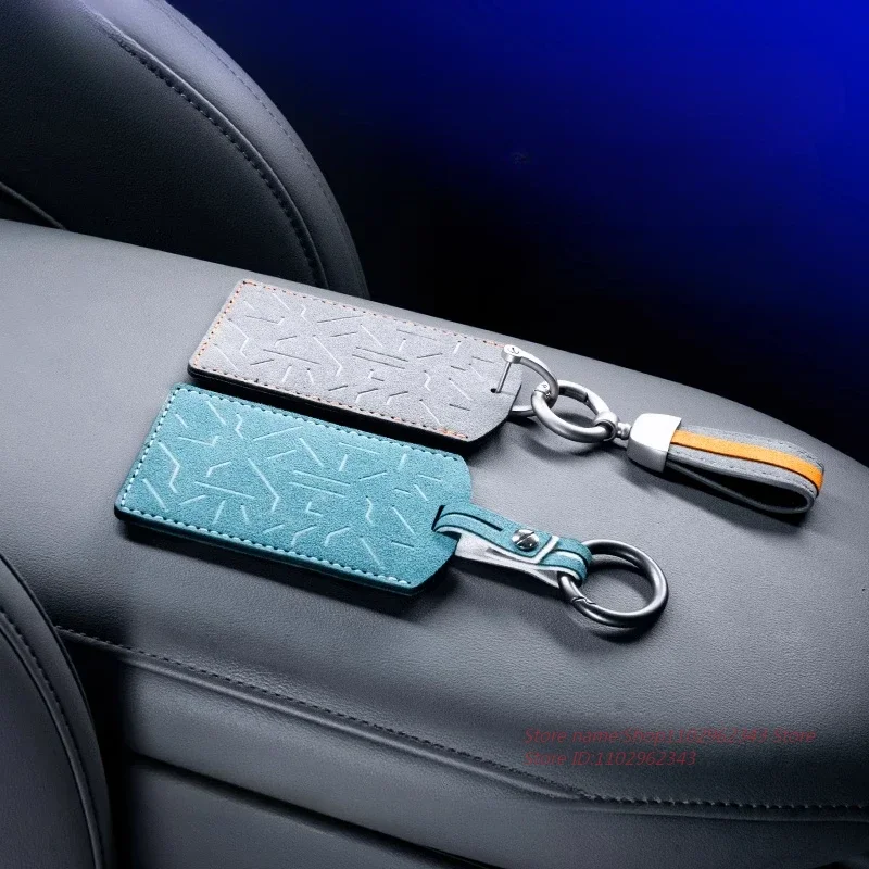 Alcantara Car Key Bag for Xiaopeng M03 Mona High End Card Key Case Cover Keychain Interior Supplies Accessorie
Alcantara Car Key Bag for Xiaopeng M03 Mona High End Card Key Case Cover Keychain Interior Supplies Accessorie