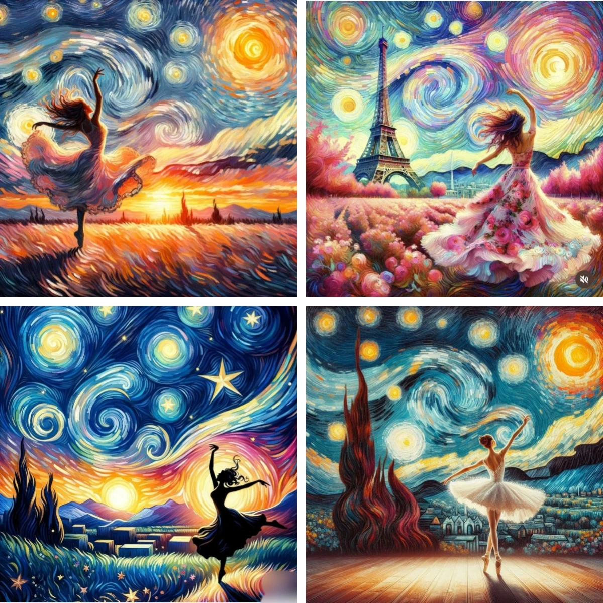Diamond Painting Full Square Drill Moonlight Ballerina Painting Rhinestone Embroidery Cross Stitch Stardust Dance Diamond Art 
Diamond Painting Full Square Drill Moonlight Ballerina Painting Rhinestone Embroidery Cross Stitch Stardust Dance Diamond Art