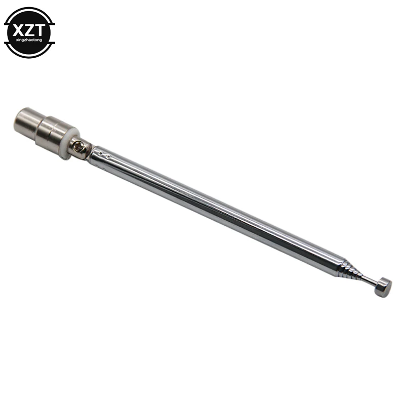 NEWEST F Type Radio TV Antenna 7 Section Telescopic Aerial Replacement Connector For TV AM FM Radio Cable 55cm
NEWEST F Type Radio TV Antenna 7 Section Telescopic Aerial Replacement Connector For TV AM FM Radio Cable 55cm