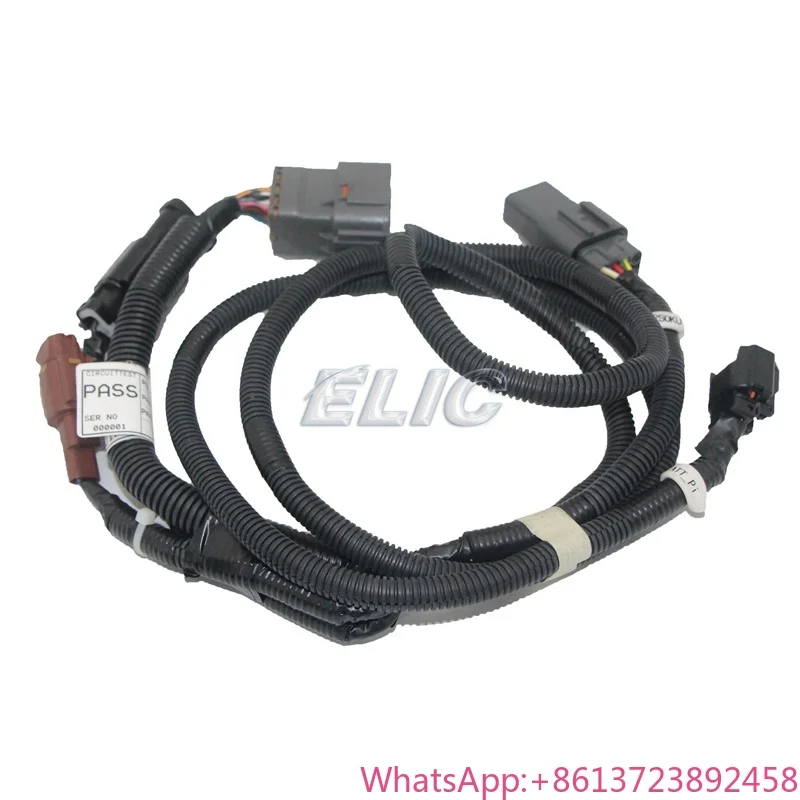 ELIC Excavator ZX200-5G Wire Harness YA00006560
ELIC Excavator ZX200-5G Wire Harness YA00006560