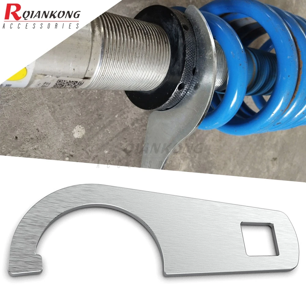 For Yamaha XJR400/R/S 1993-1999 XJR1200/SP 1995-1998 XJR1300/SP 1999-2016 Motorcycle C-Spanner Steering Stem Adjustment Tool
For Yamaha XJR400/R/S 1993-1999 XJR1200/SP 1995-1998 XJR1300/SP 1999-2016 Motorcycle C-Spanner Steering Stem Adjustment Tool