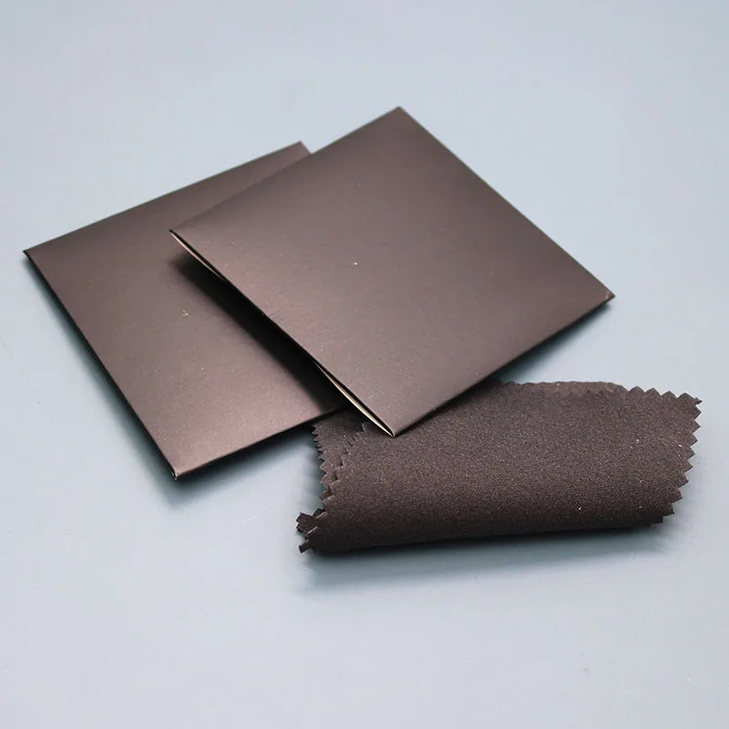 100 шт. индивидуально бумажная ткань для чистки ювелирных изделий, черная полировальная ткань для стерлингового серебра, золото, платина 8x8 см
100 шт. индивидуально бумажная ткань для чистки ювелирных изделий, черная полировальная ткань для стерлингового серебра, золото, платина 8x8 см