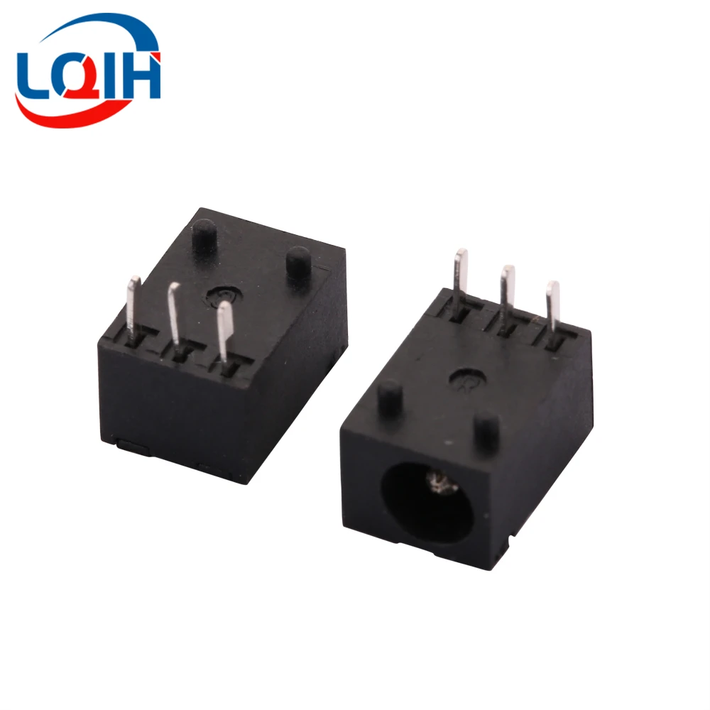 10Pcs Black 3.5x1.1mm DC Power Female Socket Supply Connector DC-003 3.5*1.3mm 3 Pin Panel Mount Jack Plug Adapter Connectors
10Pcs Black 3.5x1.1mm DC Power Female Socket Supply Connector DC-003 3.5*1.3mm 3 Pin Panel Mount Jack Plug Adapter Connectors