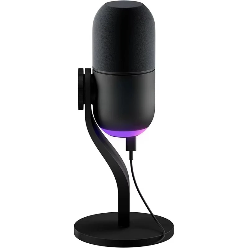 Dynamic RGB Gaming Microphone With LIGHTSYNC For Podcasting
Dynamic RGB Gaming Microphone With LIGHTSYNC For Podcasting