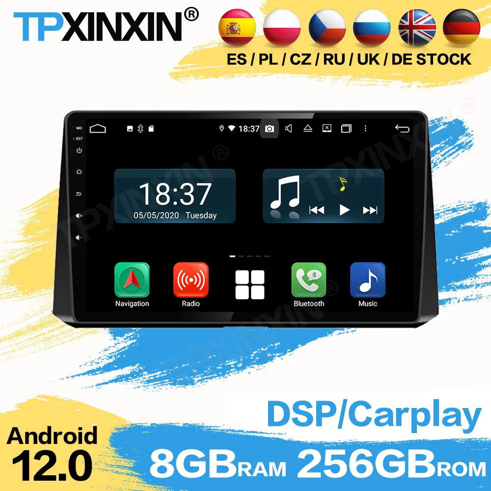 Car Radio Coche With Bluetooth Android Screen For Toyota Corolla 2019 Navigation Automotive Multimedia Stereo Receiver Head Unit
Car Radio Coche With Bluetooth Android Screen For Toyota Corolla 2019 Navigation Automotive Multimedia Stereo Receiver Head Unit