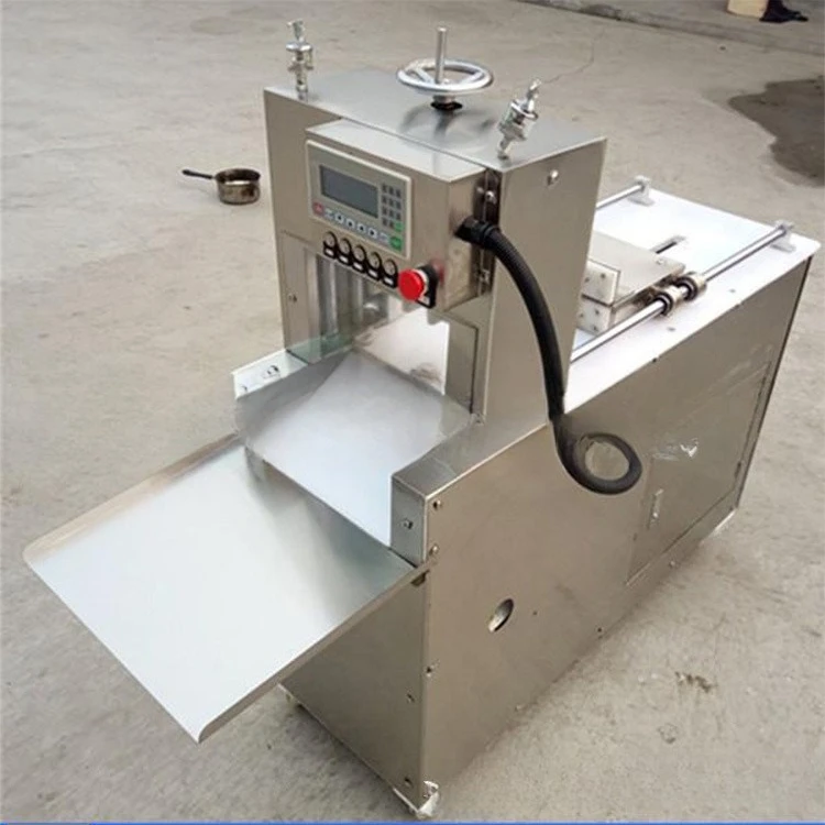 Lamb roll slicer Mechanical automatic chicken nuggets Commercial electric chicken, duck and fish multi-functional dicing machine
Lamb roll slicer Mechanical automatic chicken nuggets Commercial electric chicken, duck and fish multi-functional dicing machine