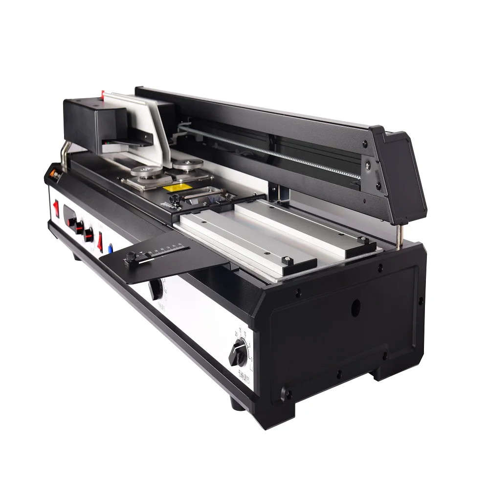 110V US Standard Fully-Auto Wireless Hot Melt Glue A4 Book Binding Machine Electric Desktop Bind Machine for Printing House Use
110V US Standard Fully-Auto Wireless Hot Melt Glue A4 Book Binding Machine Electric Desktop Bind Machine for Printing House Use