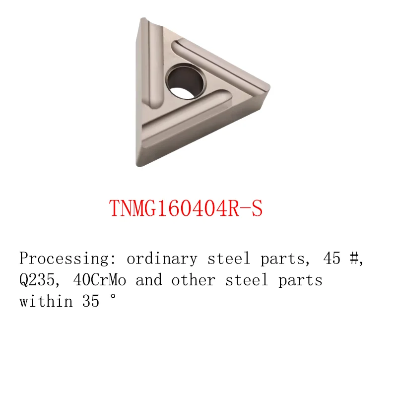 YRFL 5PCS Cermet CNC Triangular Inner Hole Turning Tool Insert Fine Turning Inserts High Finish TNGG 160404-2G
YRFL 5PCS Cermet CNC Triangular Inner Hole Turning Tool Insert Fine Turning Inserts High Finish TNGG 160404-2G