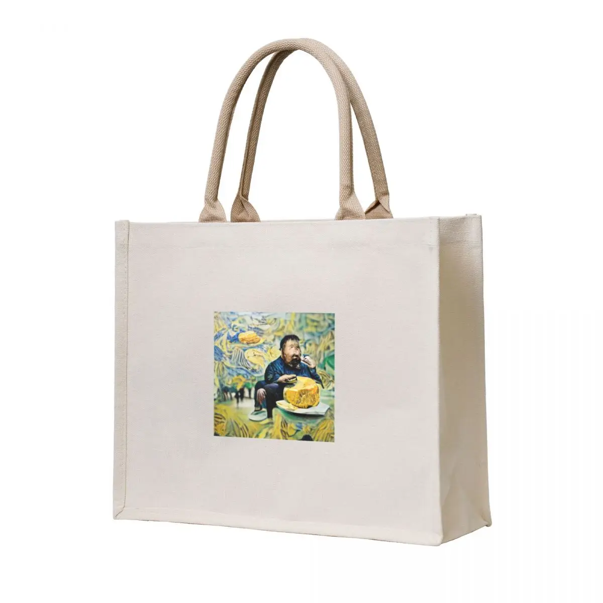 Ai Weiwei with the precious cheese Tote Bag tote bag bags woman 2025 tote bag screen eco pack
Ai Weiwei with the precious cheese Tote Bag tote bag bags woman 2025 tote bag screen eco pack