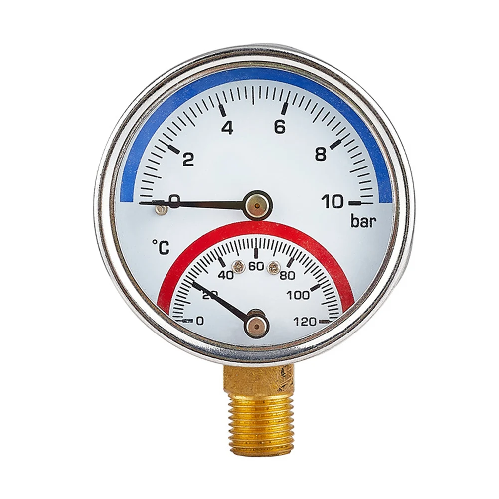 Manifold Mounting Pressure Temp Gauge As Pictures Show Dual Display Pressure Gauge Pressure Gauge 0-10 Bar 0-120
Manifold Mounting Pressure Temp Gauge As Pictures Show Dual Display Pressure Gauge Pressure Gauge 0-10 Bar 0-120
