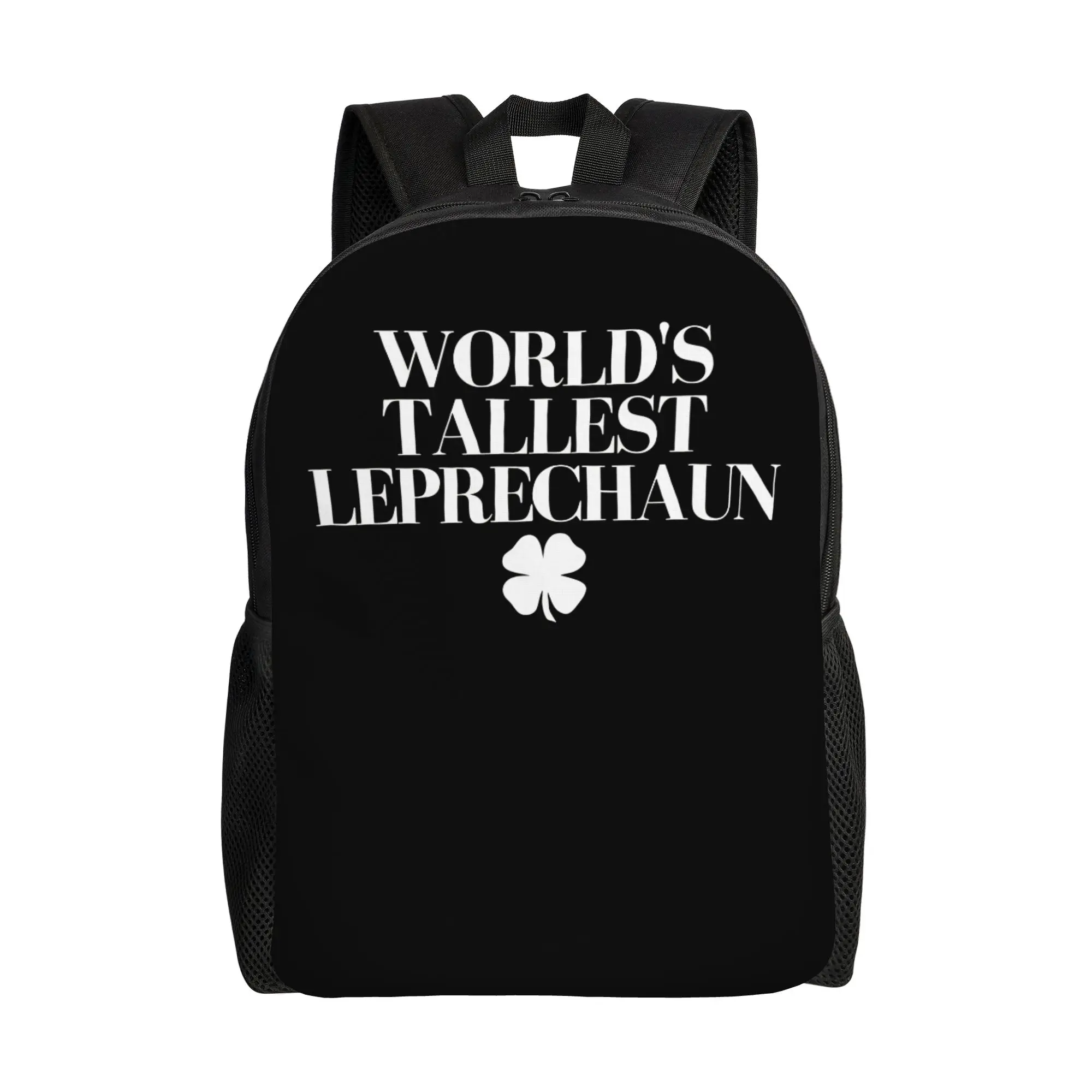 St Patrick's Day Saint Irish Backpack for Men Women Student Business Daypack World's Tallest Leprechaun Laptop Canvas Bag
St Patrick's Day Saint Irish Backpack for Men Women Student Business Daypack World's Tallest Leprechaun Laptop Canvas Bag