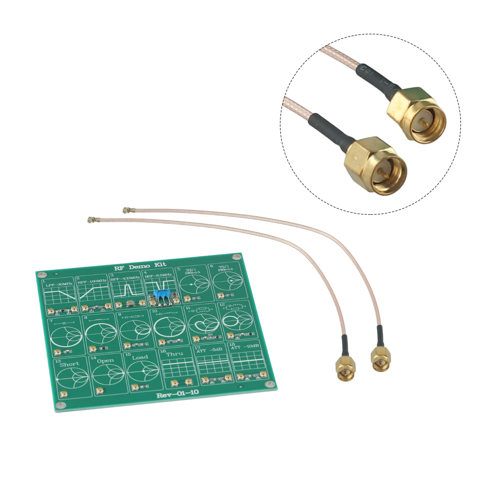 Electronic Component Filter Attenuator Filter Attenuator Filter Attenuator Vector Network Analyzer New Practical
Electronic Component Filter Attenuator Filter Attenuator Filter Attenuator Vector Network Analyzer New Practical