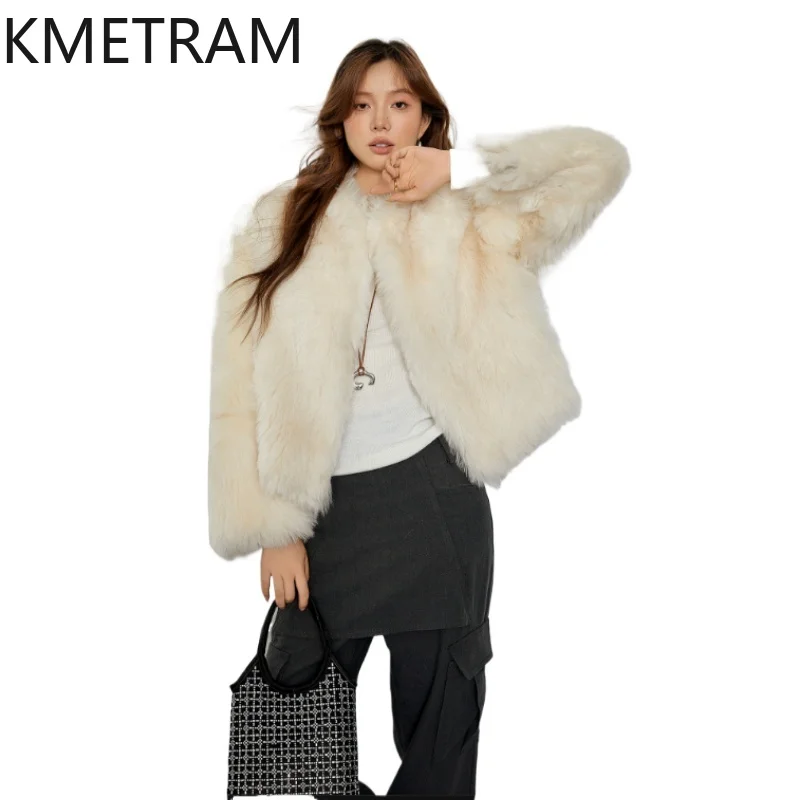 Двусторонняя меховая куртка из натуральной тосканы и овчины, женская короткая шуба с воротником-стойкой, зимняя женская одежда 2025 abrigos
Двусторонняя меховая куртка из натуральной тосканы и овчины, женская короткая шуба с воротником-стойкой, зимняя женская одежда 2025 abrigos