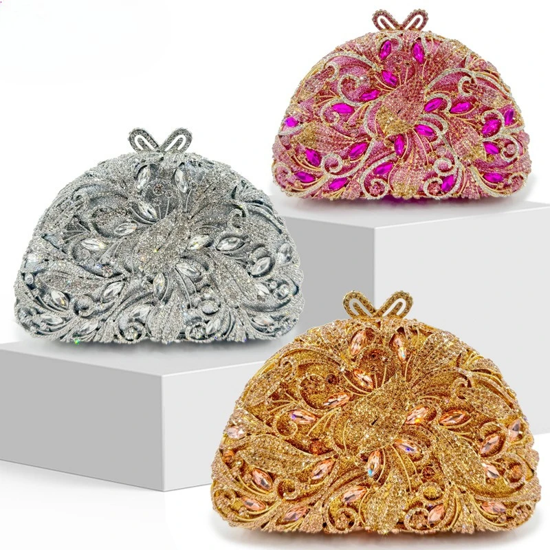 Dinner Bag Party Wedding Diamond Crystal Rhinestone Bag Clutch Bag
Dinner Bag Party Wedding Diamond Crystal Rhinestone Bag Clutch Bag