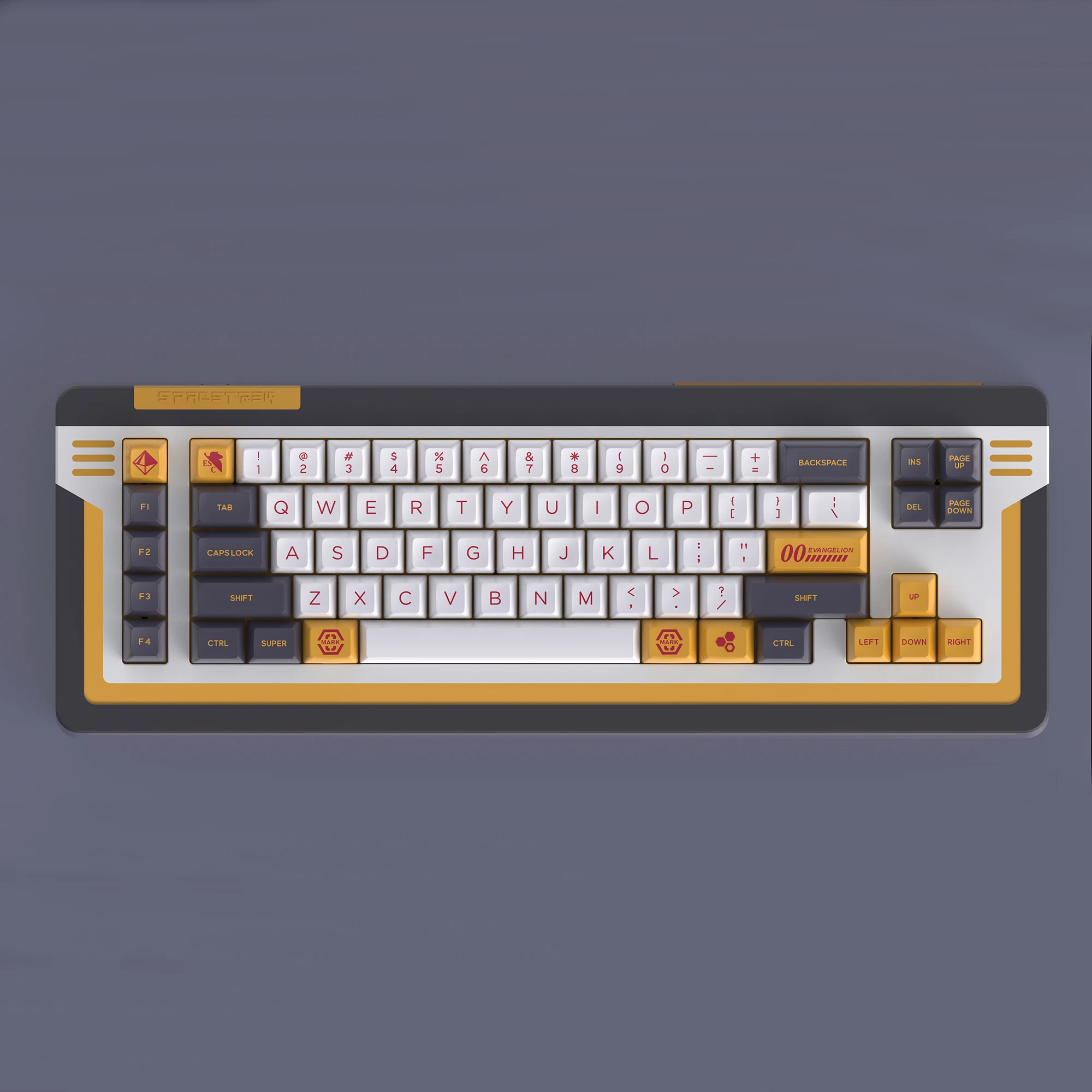 Domikey Zero DoubleShot ABS SA Profile BallTop Keycaps, 68/75 Layout Custom Mechanical Keyboard
Domikey Zero DoubleShot ABS SA Profile BallTop Keycaps, 68/75 Layout Custom Mechanical Keyboard