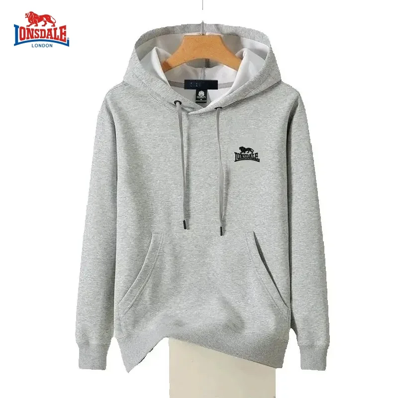 Embroidered LONSDALE logo for autumn and winter, high-quality couples with fleece hooded sweatshirt, casual sports versatile top
Embroidered LONSDALE logo for autumn and winter, high-quality couples with fleece hooded sweatshirt, casual sports versatile top