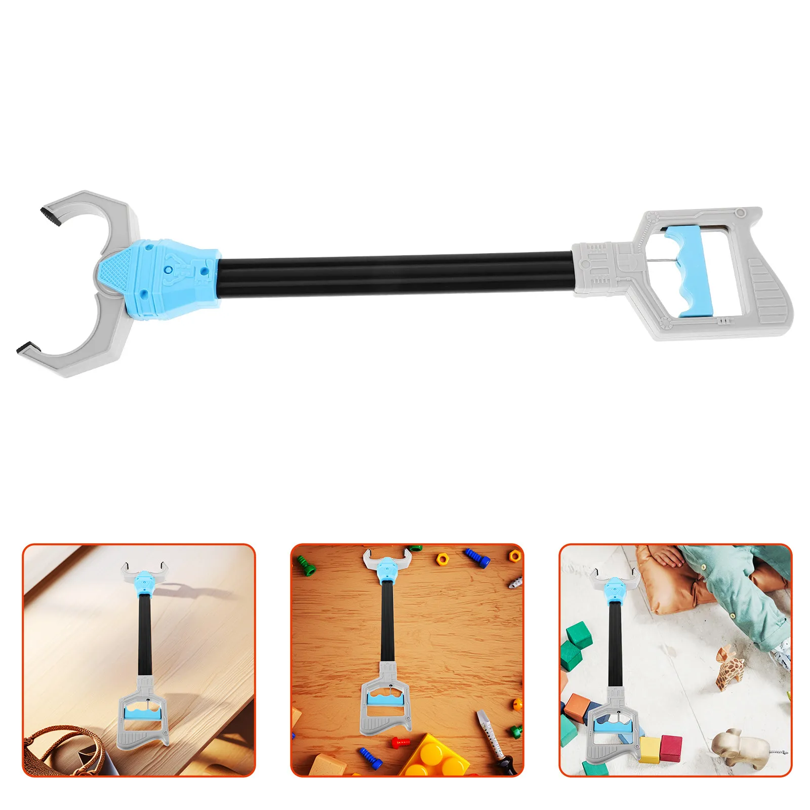 Plastic Robot Arm Grabber Kids Grabbing Claw Interactive Hands Claw Pickup Early Learning Educational Steam Robot Grabber Tool
Plastic Robot Arm Grabber Kids Grabbing Claw Interactive Hands Claw Pickup Early Learning Educational Steam Robot Grabber Tool