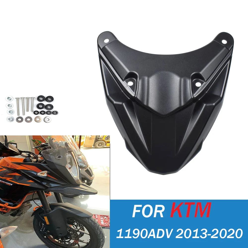 Для 1190 Adventure брызговик переднего колеса для KTM 1190 ADV Adventure 2013-2020 клюв, носовой конус, удлинитель, удлинитель мотоцикла 
Для 1190 Adventure брызговик переднего колеса для KTM 1190 ADV Adventure 2013-2020 клюв, носовой конус, удлинитель, удлинитель мотоцикла