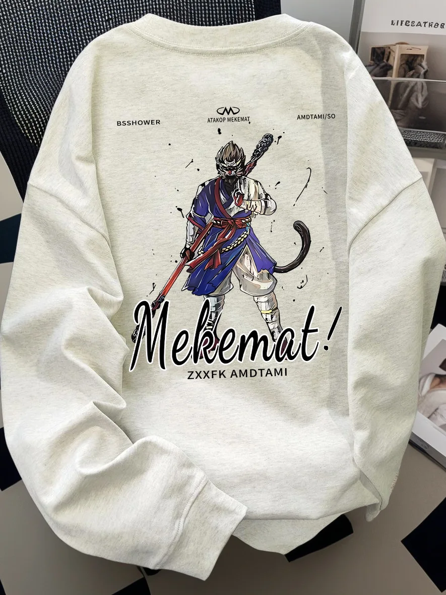 Мужская хлопковая футболка с длинным рукавом от Outlet Brand, с принтом, повседневная, удобная, дышащая, модная, базовый слой, топ
Мужская хлопковая футболка с длинным рукавом от Outlet Brand, с принтом, повседневная, удобная, дышащая, модная, базовый слой, топ