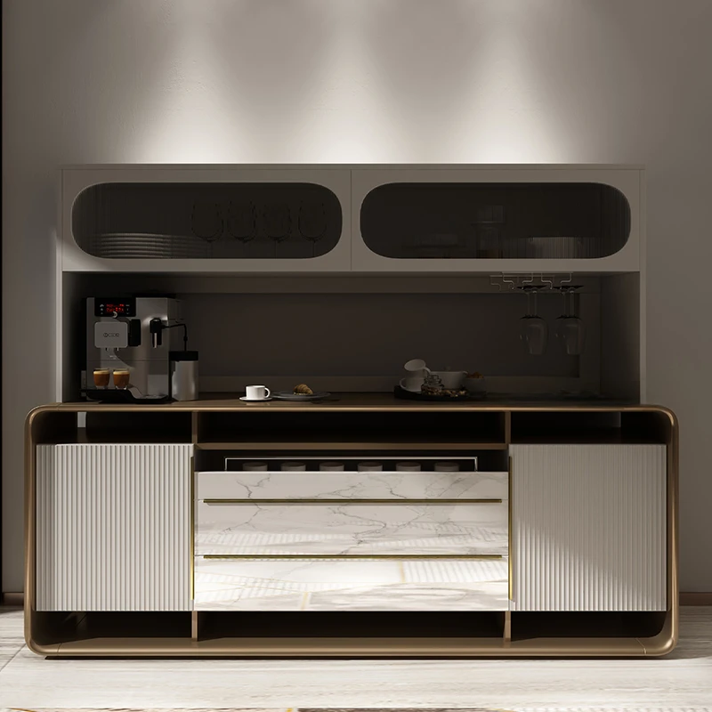 Post-Modern Light Luxury Solid Wood Sideboard Light Luxury Multi-Functional Cabinet
Post-Modern Light Luxury Solid Wood Sideboard Light Luxury Multi-Functional Cabinet